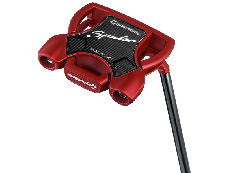 Gậy golf Putter Taylormade Spider Tour Red