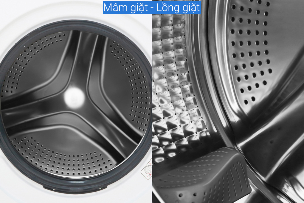 Máy giặt lồng ngang Aqua AQD-D850E.W
