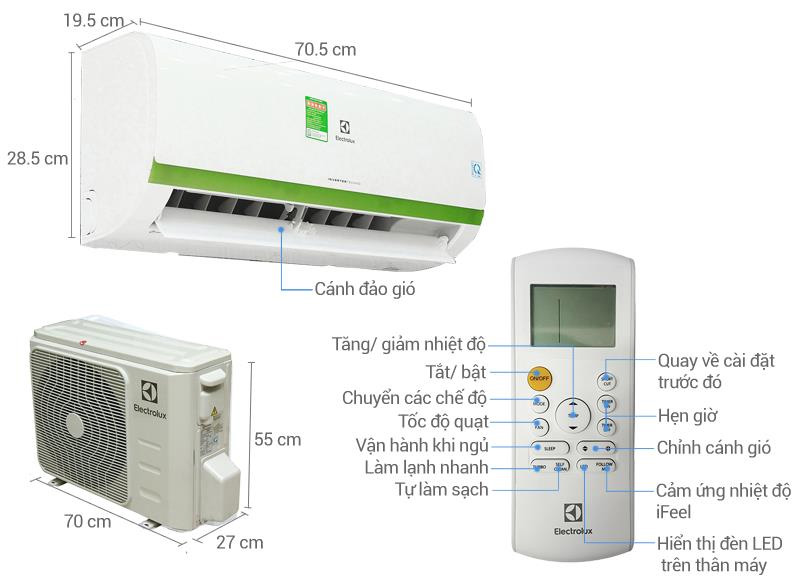 Điều hòa Electrolux ESV09CRR-C7