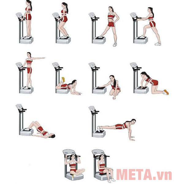 Máy massage phòng tập Super Fit