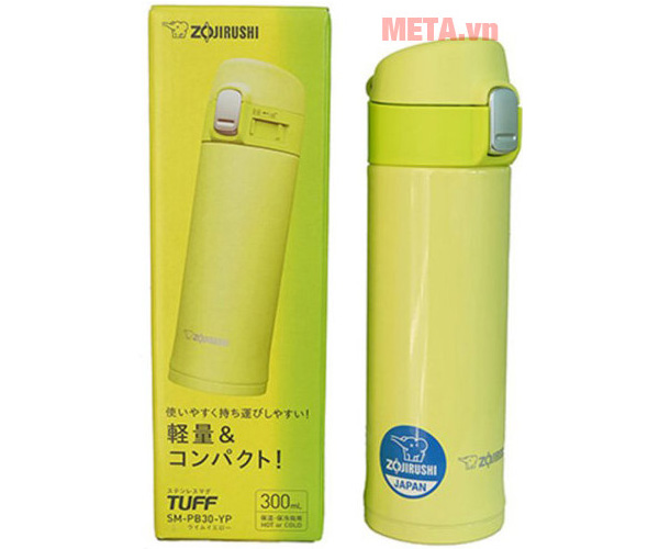 Bình giữ nhiệt lưỡng tính Zojirushi SM-PB30 - 300ml