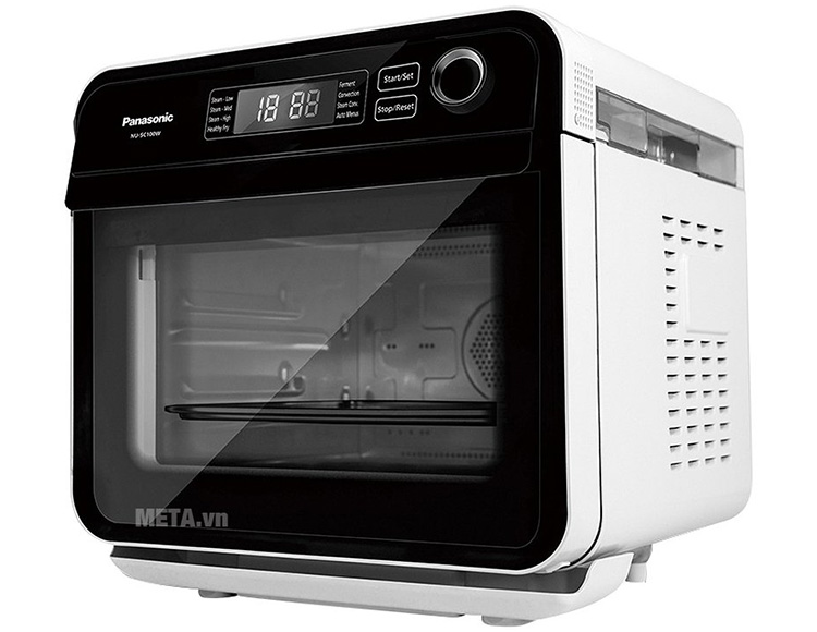 Lò hấp nướng đối lưu Panasonic NU-SC100WYUE - 15 lít