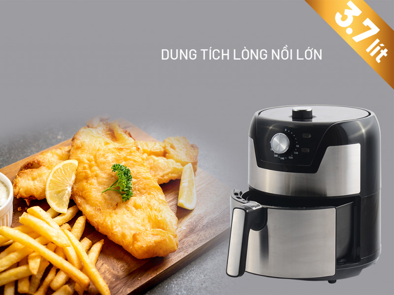 nồi chiên không dầu Yakyo
