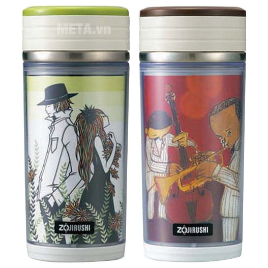 Bình giữ nhiệt lưỡng tính Zojirushi SM-BA35 - 350ml