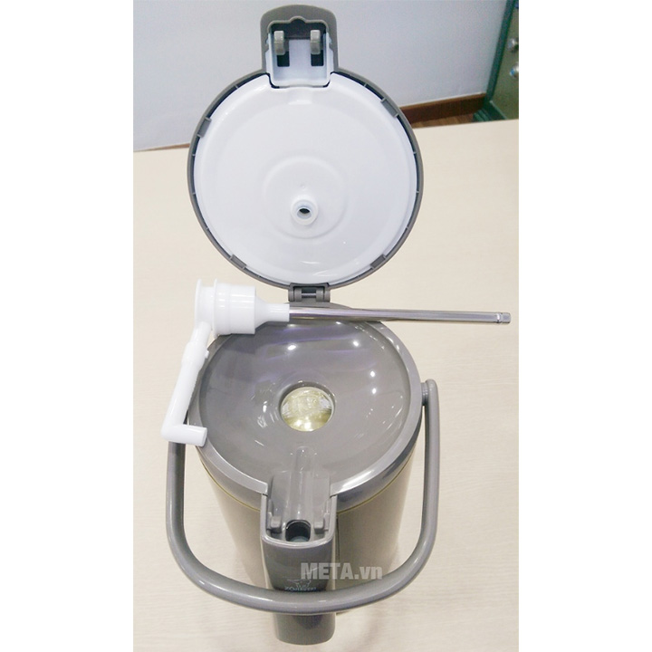 Bình thủy bơm Zojirushi VRKE-30N - 3 lít - Hàng thanh lý