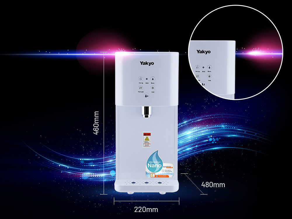 Máy lọc nước Yakyo TP-220AK
