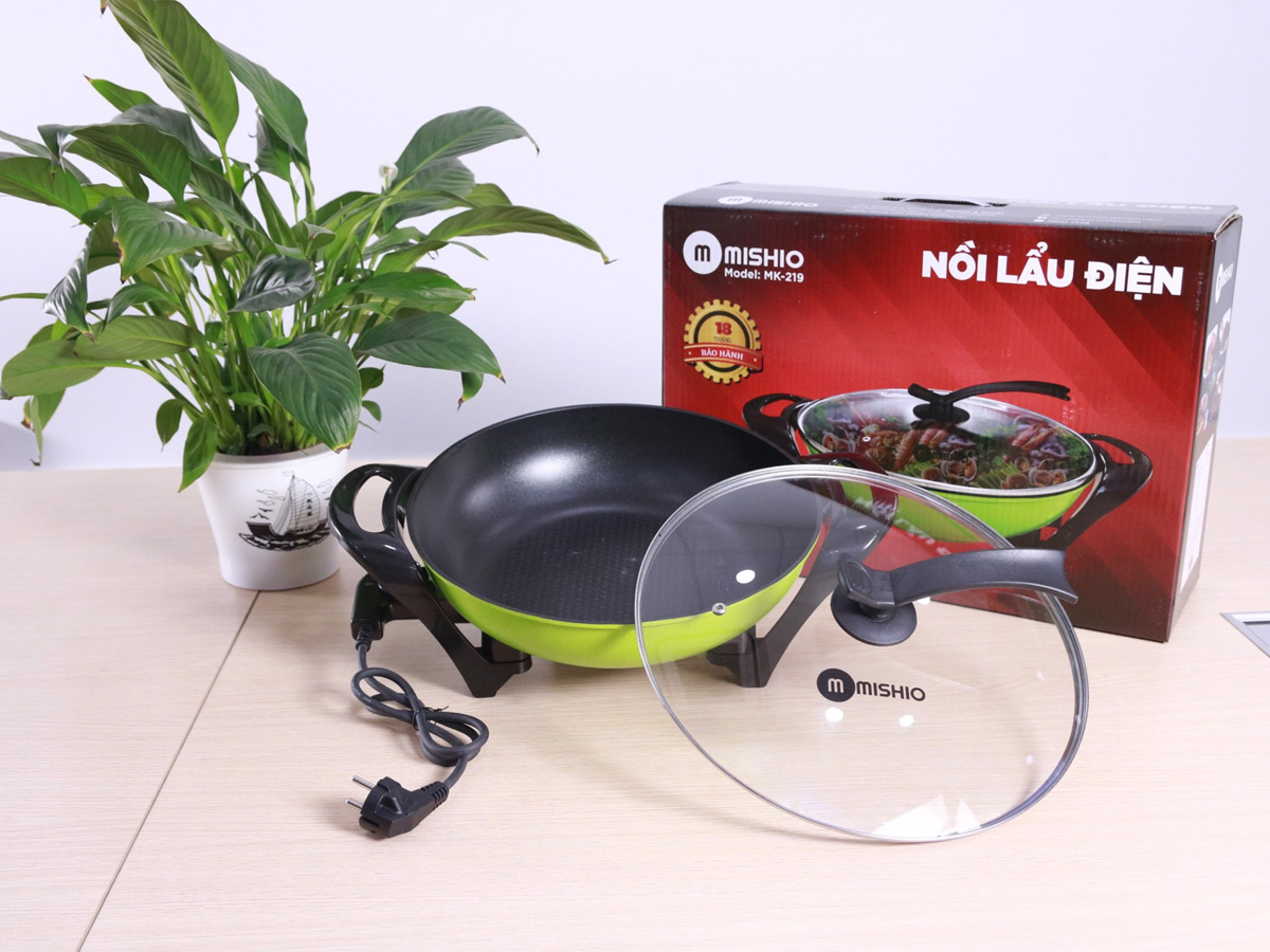 Nồi lẩu điện Mishio MK-219