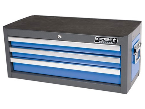 Thùng đồ nghề bằng thép 3 ngăn ray trượt Kincrome K7653