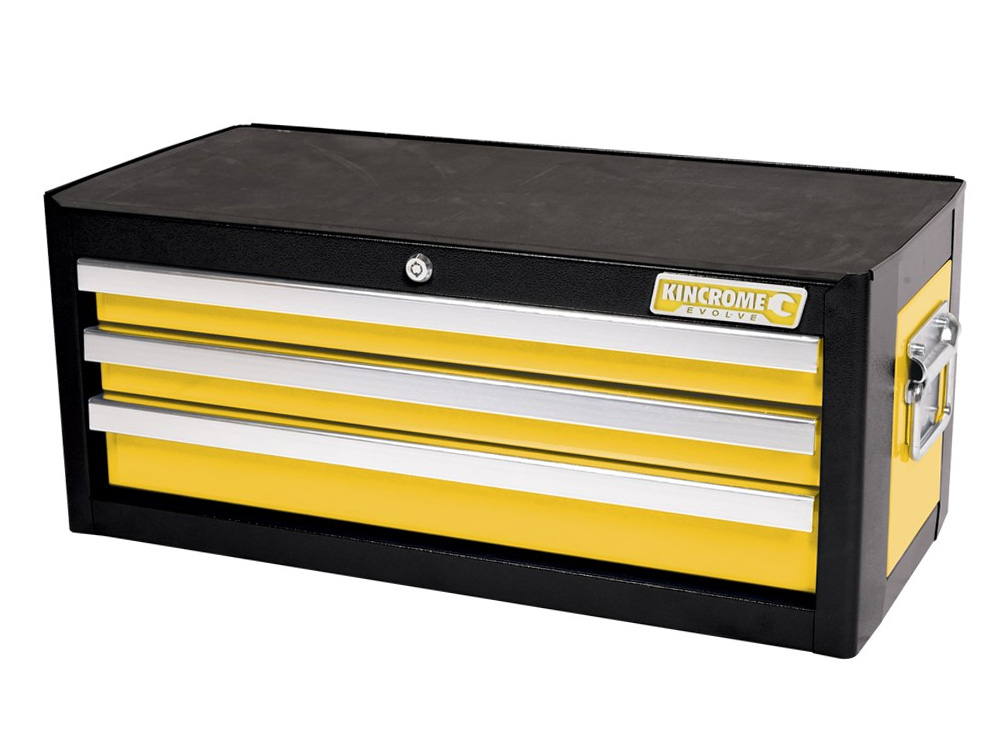 Thùng đồ nghề bằng thép 3 ngăn ray trượt Kincrome K7653Y