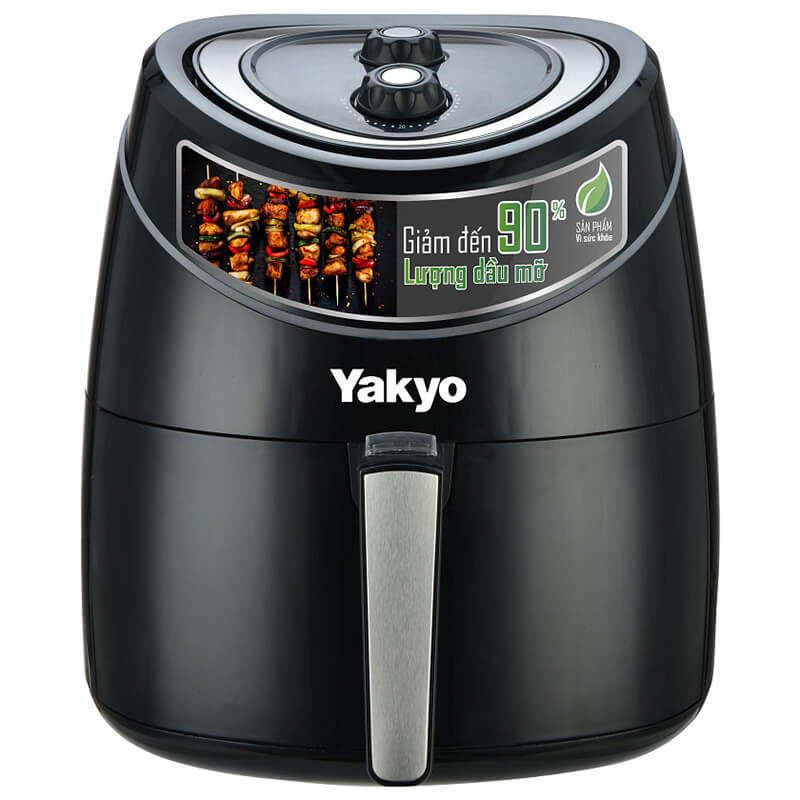 Nồi chiên không dầu Yakyo TP 550 5,5 lít