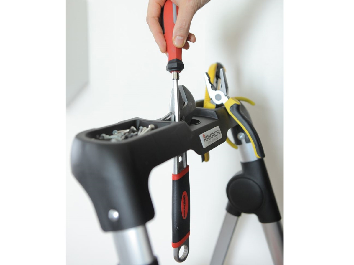 Thang nhôm ghế Hakachi HL-05 (HL-05S)