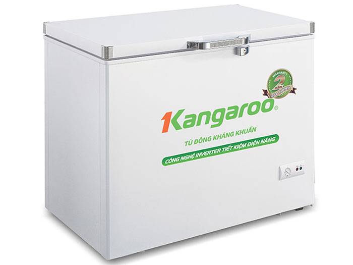 Tủ đông kháng khuẩn 1 ngăn Kangaroo KG329NC1 265 lít