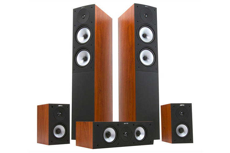 Bộ loa thùng Jamo S526 HCS Dark Apple