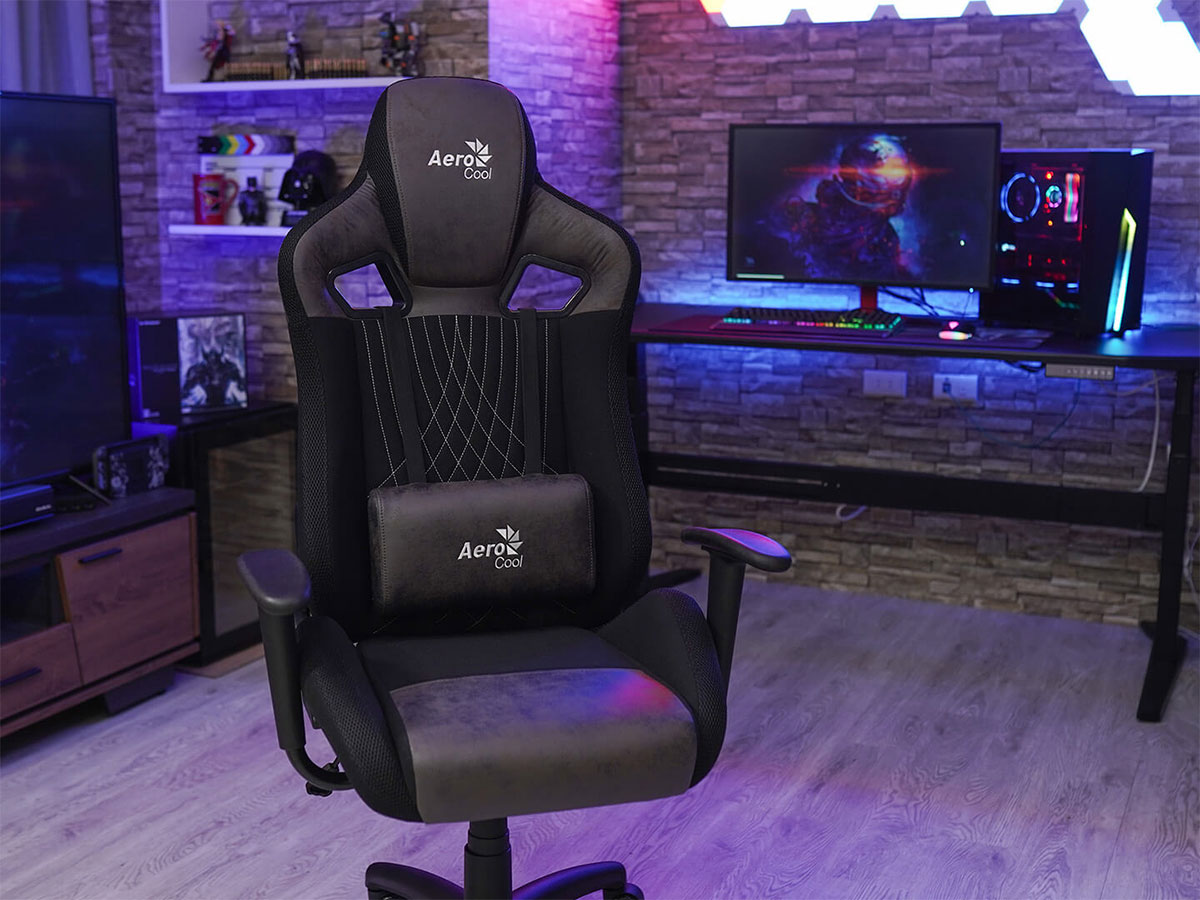 Gaming Chair Earl Iron
