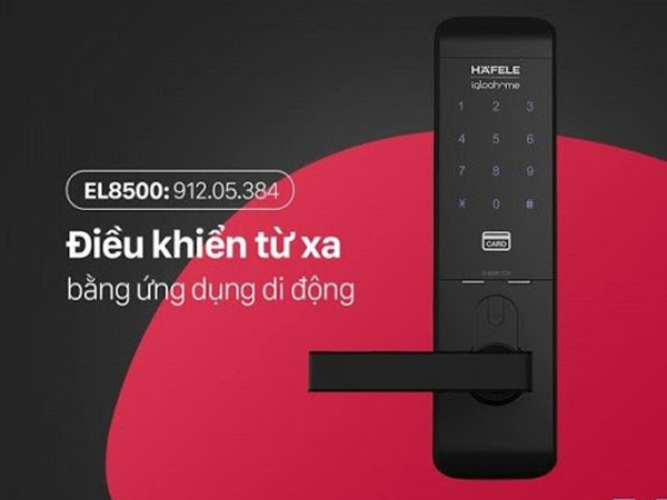 Khóa điện tử Hafele EL8500 (912.05.384)