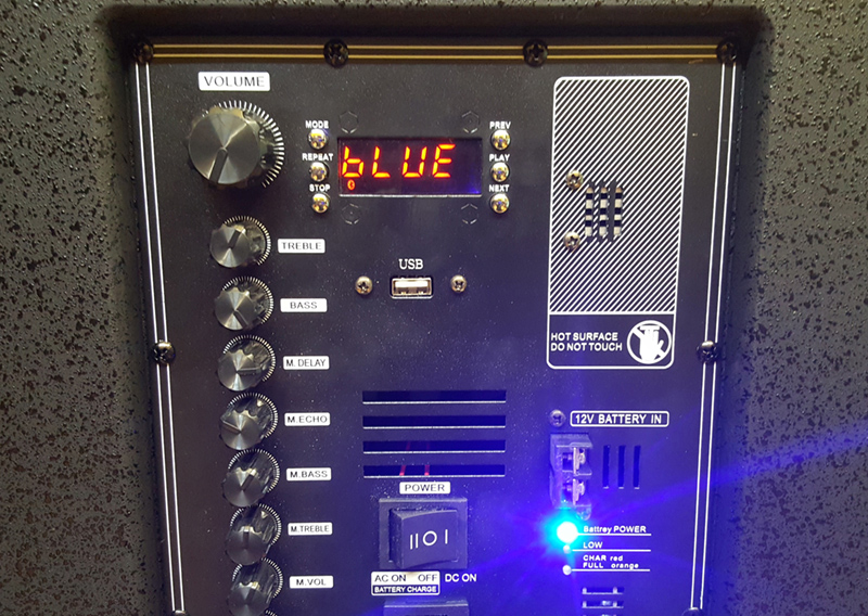 Loa kéo bluetooth