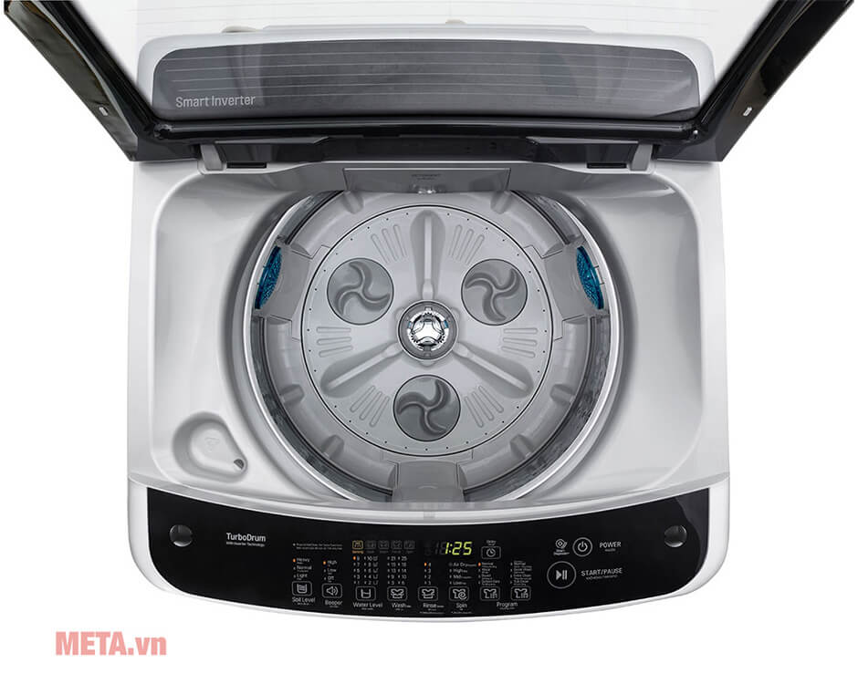 Máy giặt lồng đứng LG Smart Inverter 9.5 kg T2395VS2M