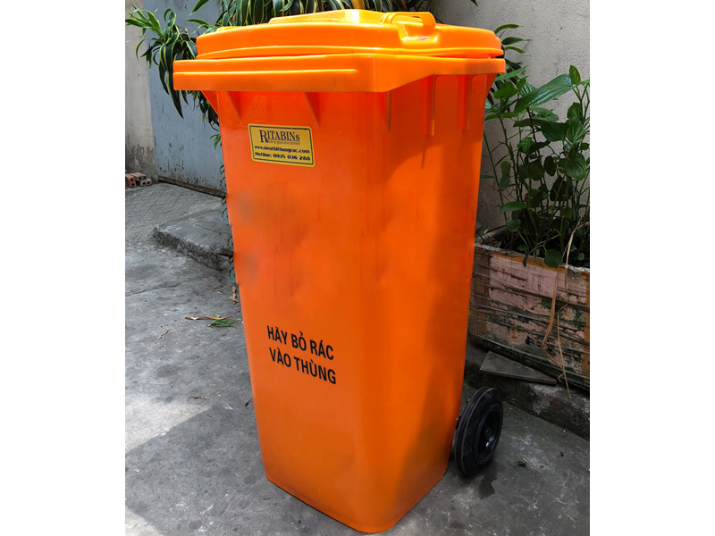 Thùng rác nhựa Ritabins