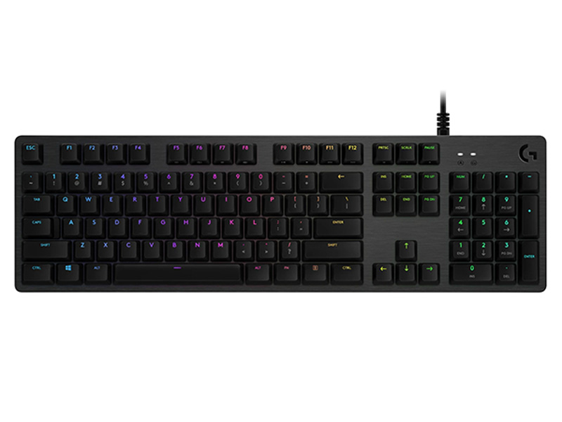 Bàn phím cơ Logitech G512 Lightsync RGB Mechanical Tactile GX Brown Switch