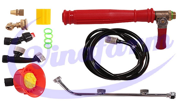 Phụ kiện của bình xịt điện