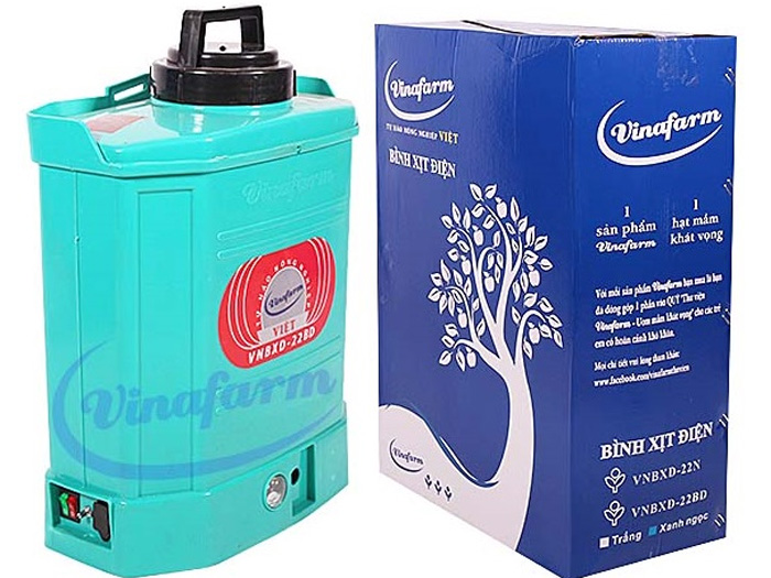 Bình xịt điện 