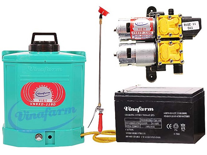 Bình xịt điện Vinafarm 22BD