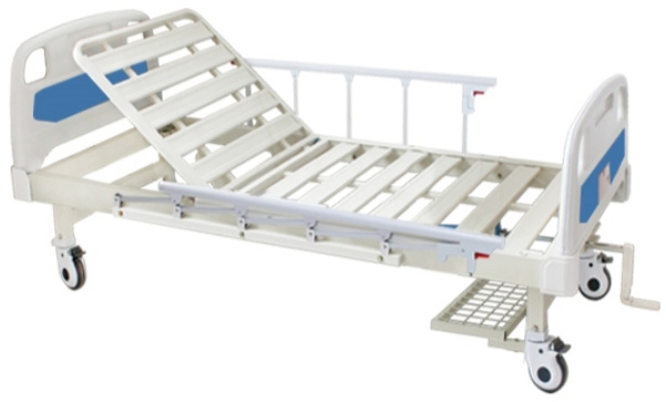 Giường bệnh nhân 1 tay quay Tajermy TJM-G01B