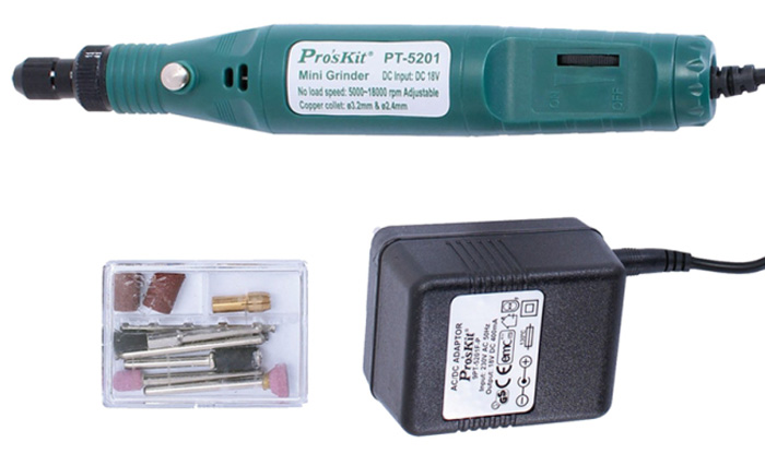 Bộ khoan mài mini Pro'skit