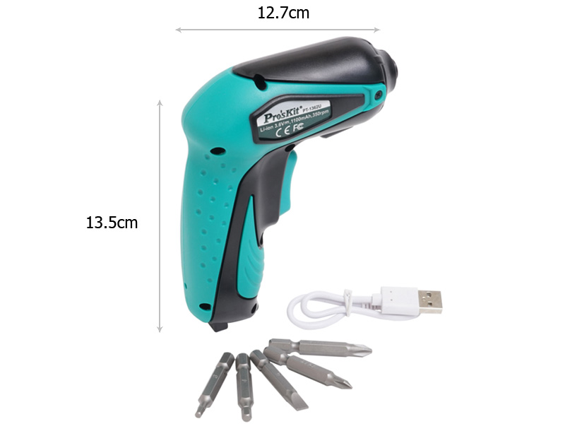 Máy vặn vít dùng pin Pro'skit  