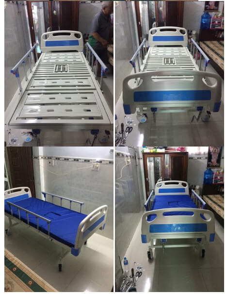Giường bệnh nhân Maidesite DP-B19