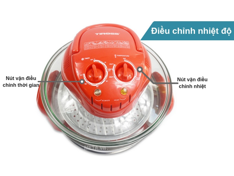 Lò nướng Tiross TS-967 (12 lít)