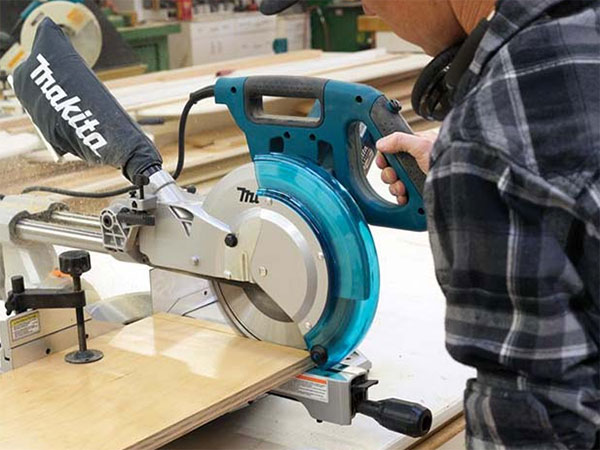 Máy cưa đa góc laser Makita LS1018L