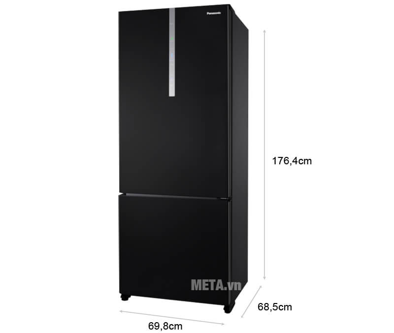 Tủ lạnh Panasonic NR-BX460XKVN 