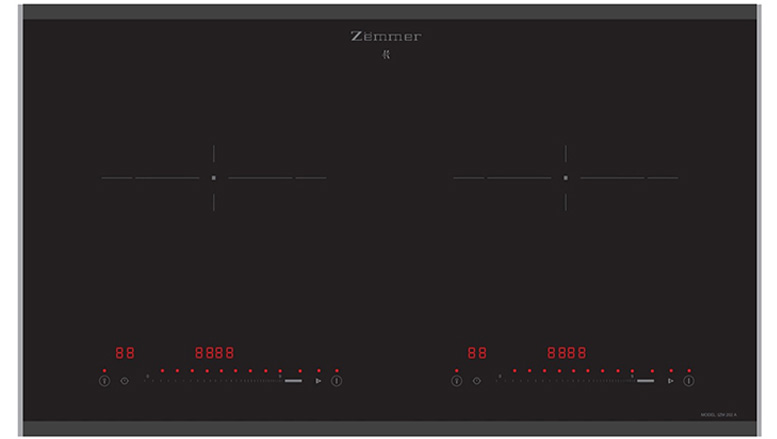 Bếp từ đôi Zemmer IZM 202 A (Nẹp Alu)