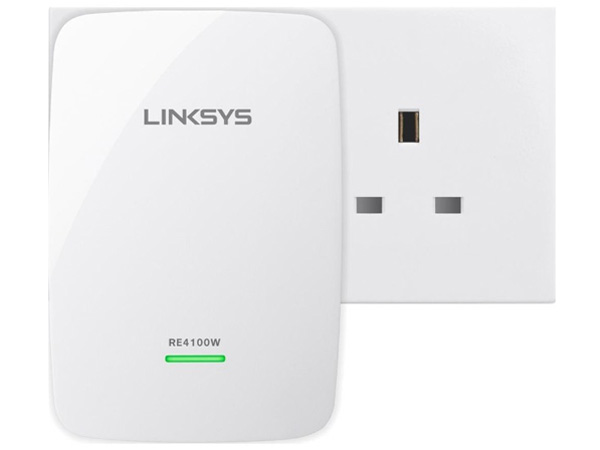 Bộ thu phát wifi Linksys RE4100W