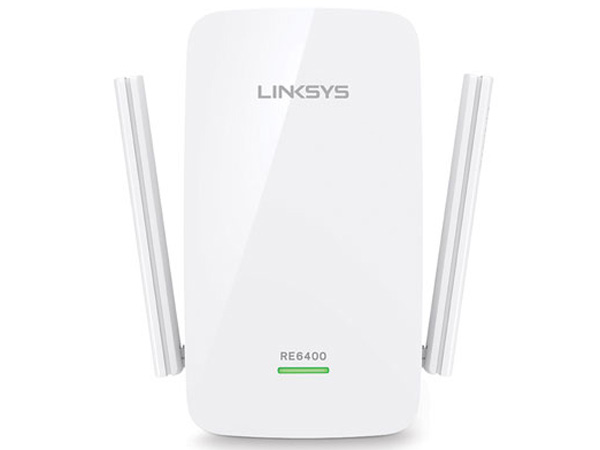 Bộ thu phát wifi Linksys RE6400 AC1200 phát sóng băng tần kép