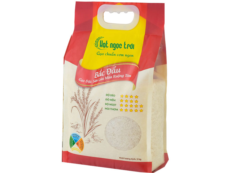 Gạo Hạt Ngọc Trời Bắc Đẩu túi 5kg