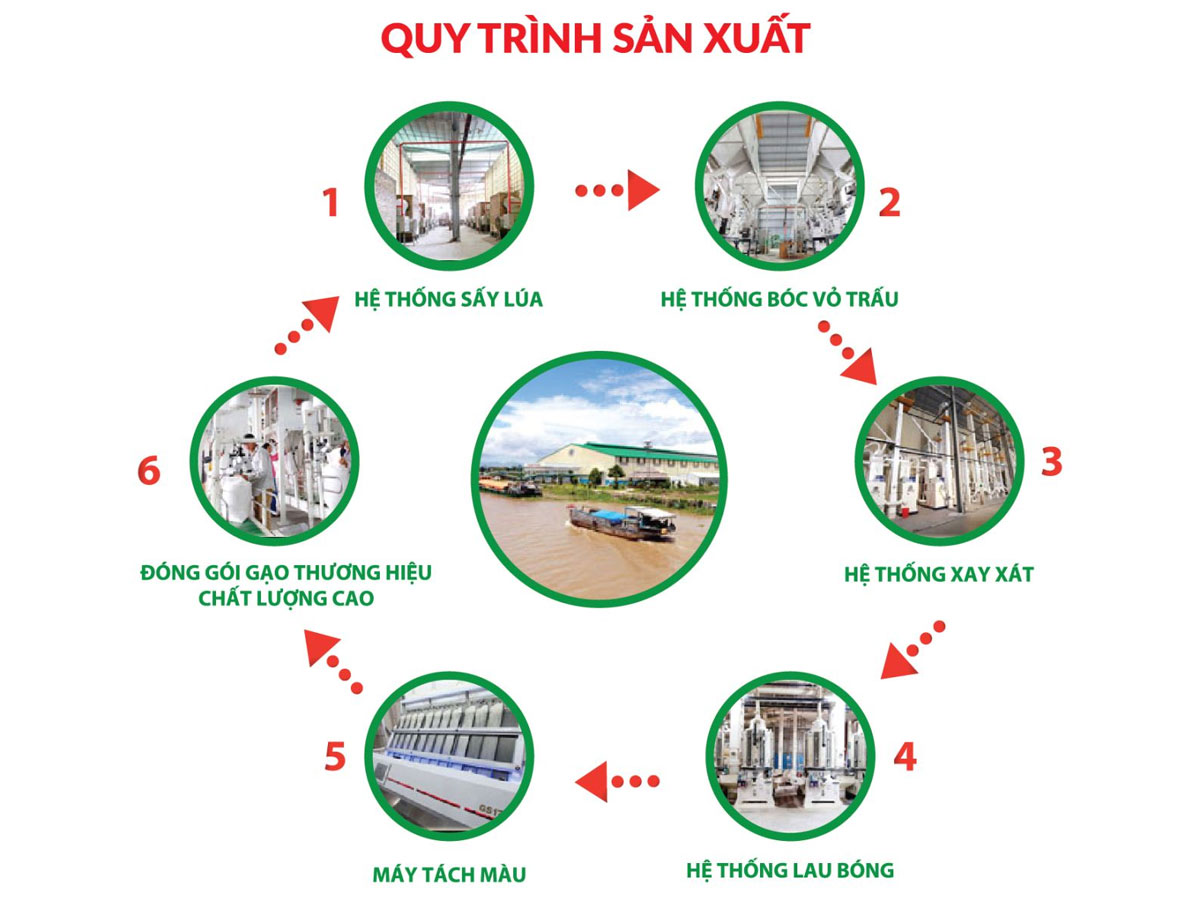 Gạo sạch