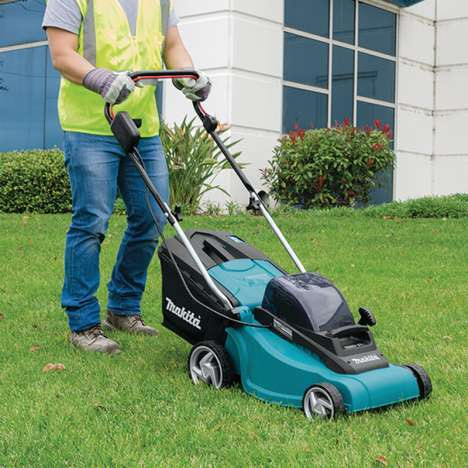 Máy cắt cỏ đẩy Makita DLM380PM2