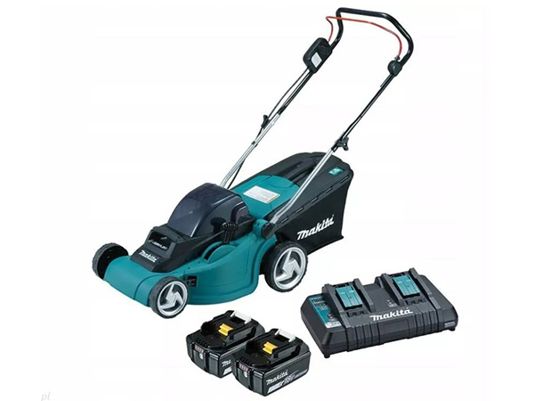 Máy cắt cỏ đẩy Makita DLM380PM2