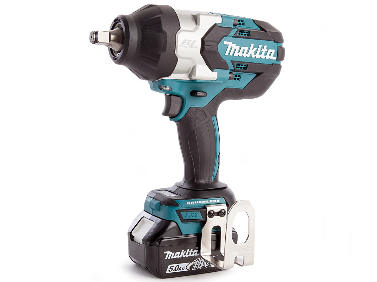 Máy siết bu lông dùng pin Makita DTW1002RTJ