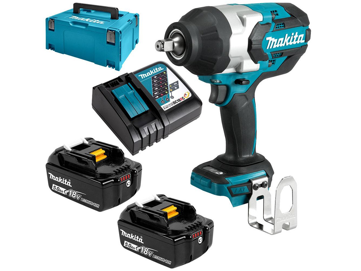 Máy siết bu lông dùng pin Makita DTW1002RTJ