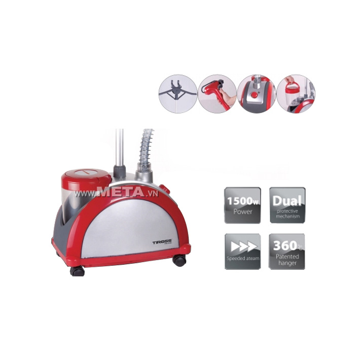 Bàn là cây Tiross TS-860