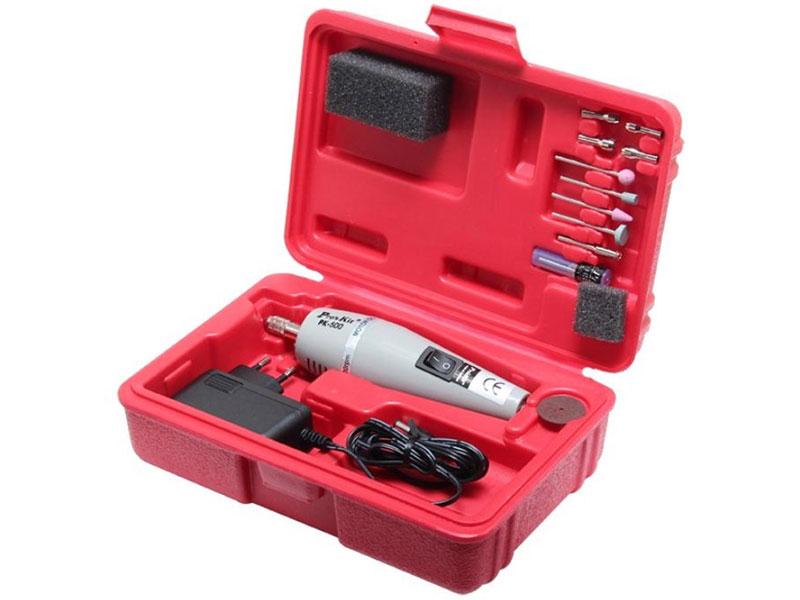 Bộ máy mài Proskit 1PK-500B-2 Bộ máy mài