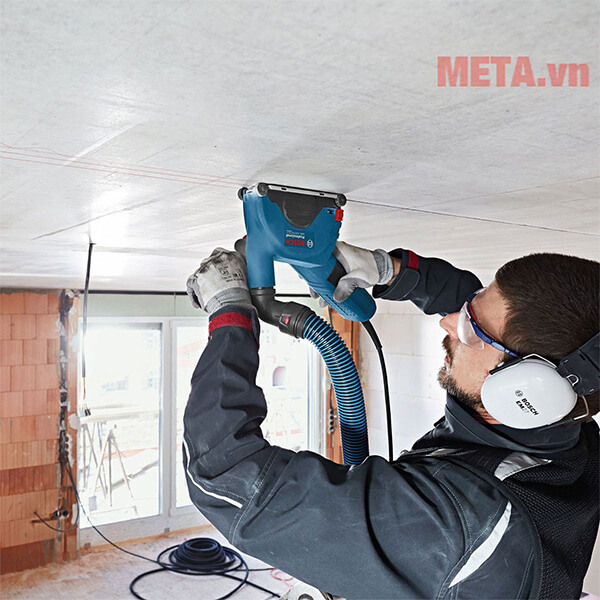 Đầu nối hút bụi máy mài 125 khi cắt 1600A003DK (GDE 125 FC-T)