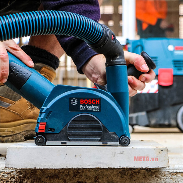 Đầu nối hút bụi máy mài 125 khi cắt 1600A003DK (GDE 125 FC-T)