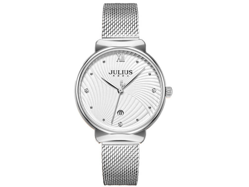 Hình ảnh đồng hồ nữ JA-1243A Julius Hàn Quốc dây thép Đồng hồ nữ JA-1243A Julius Hàn Quốc dây thép