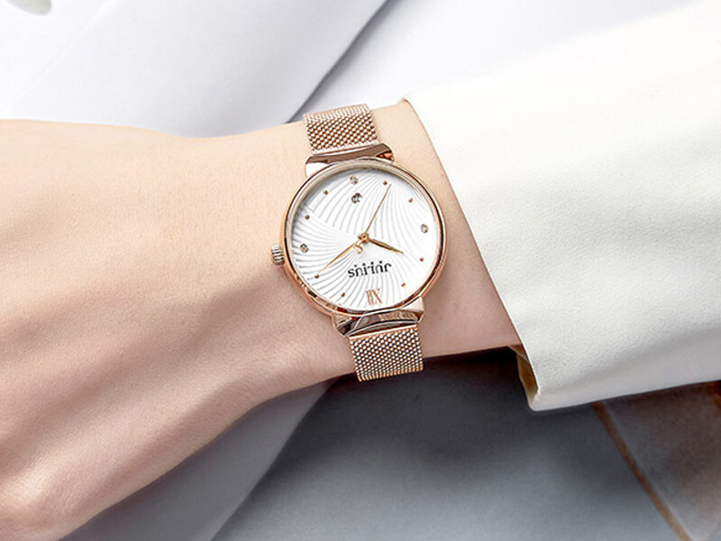 Đồng hồ là món phụ kiến thời trang không thể thiếu của bất kỳ tín đồ sành điệu Đồng hồ nữ JA-1243A Julius Hàn Quốc dây thép