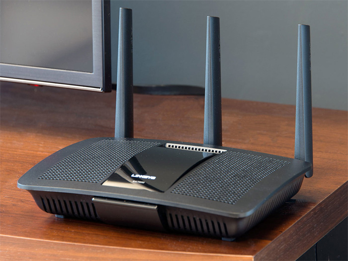 Router wifi Linksys EA7500