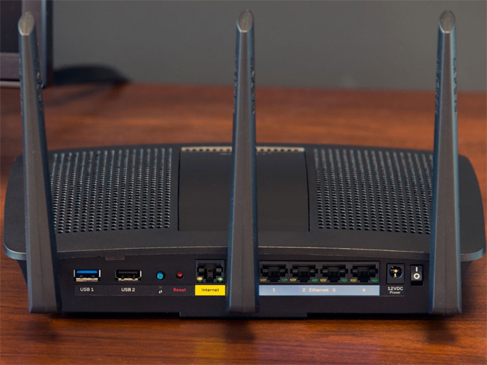 Router wifi Linksys EA7500